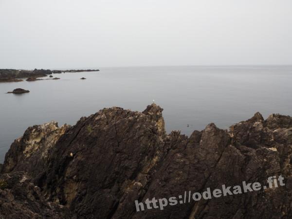 旅の写真／尖閣湾の崖