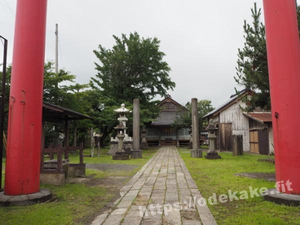 旅の写真／河原田諏訪町にある諏訪神社