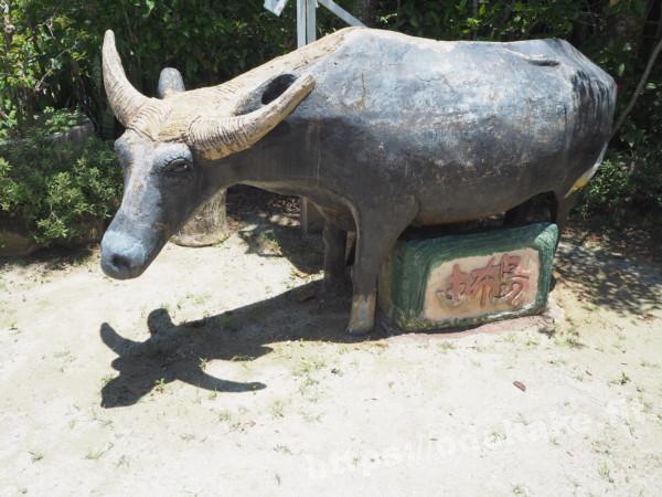 旅の写真／由布島の写真スポット「水牛像」