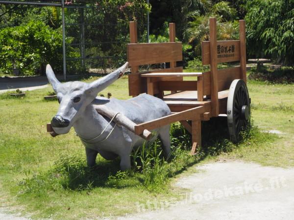 旅の写真／由布島の写真スポット「水牛車」